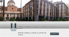 Desktop Screenshot of martincarrillo.es