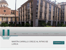 Tablet Screenshot of martincarrillo.es